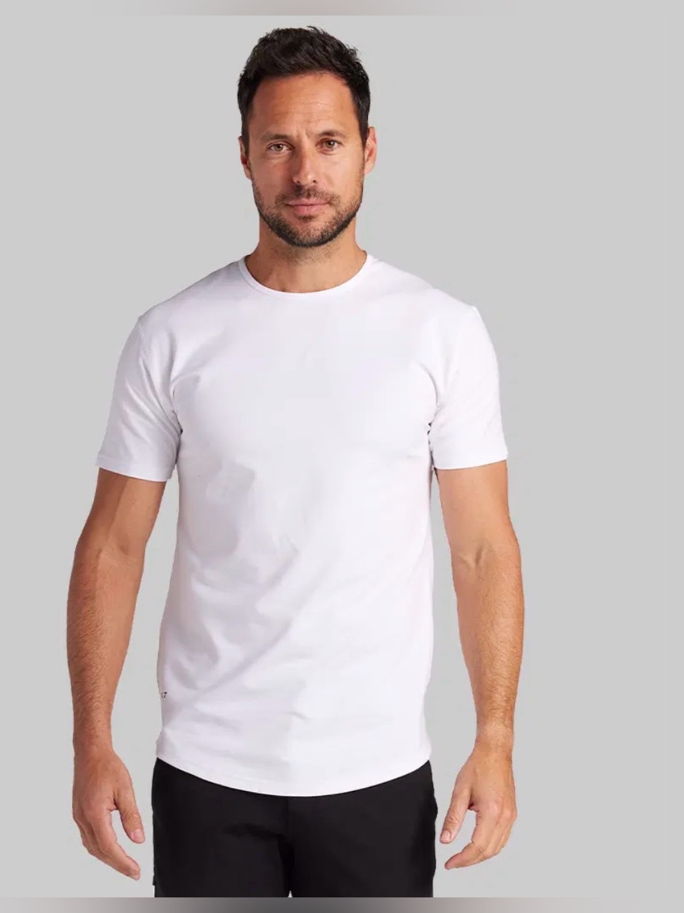 BYLT Basics Drop-Cut Lux T-Shirt Men’s XL White NWT Premium Tee